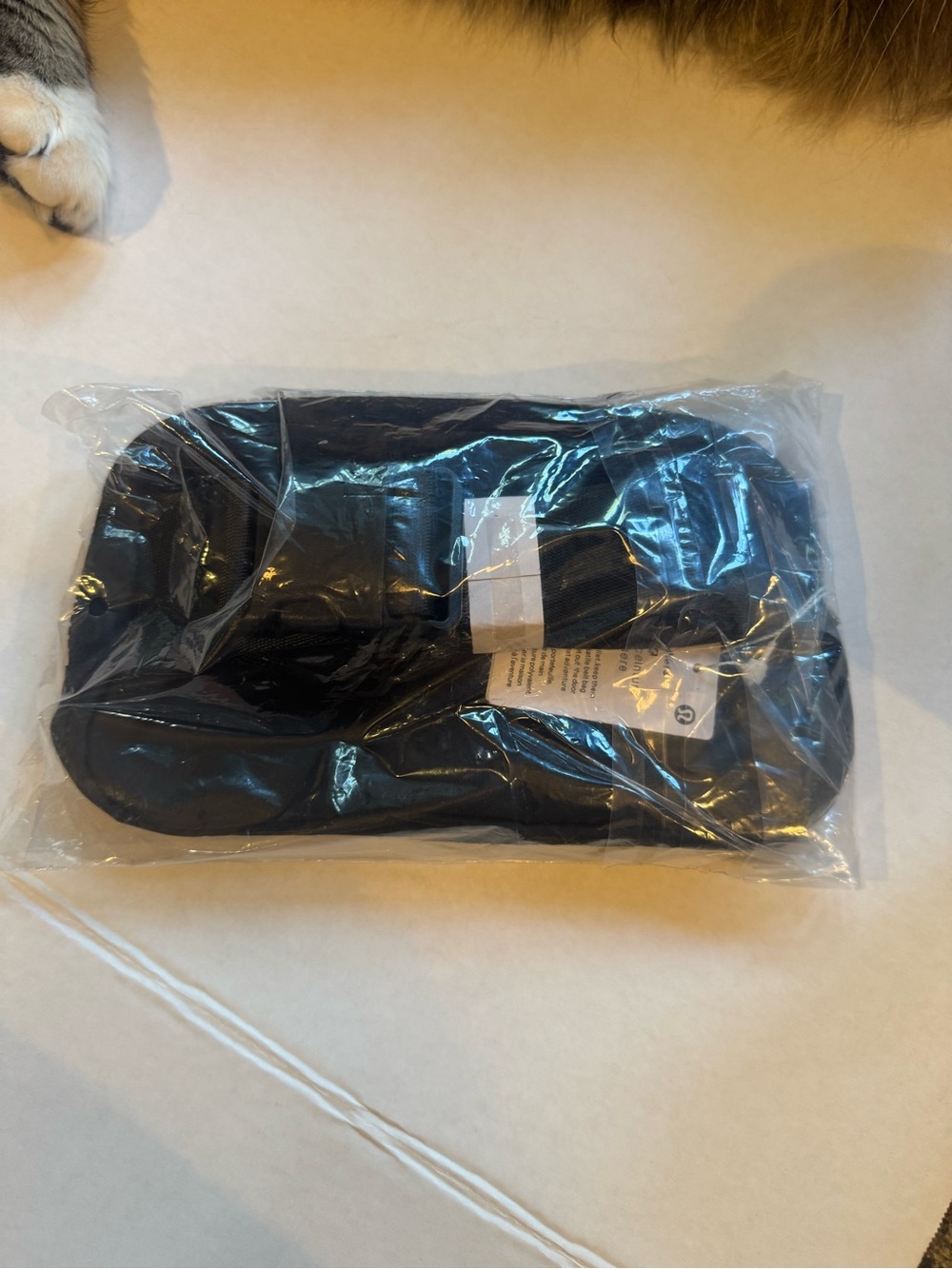 Lululemon 1L Beltbag All Black